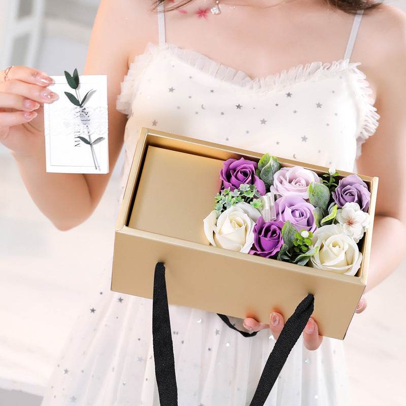 Rose Soap Gift Box - Goodlifebean