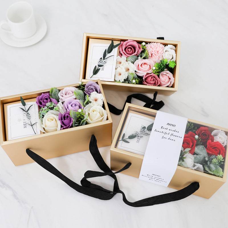 Rose Soap Gift Box - Goodlifebean