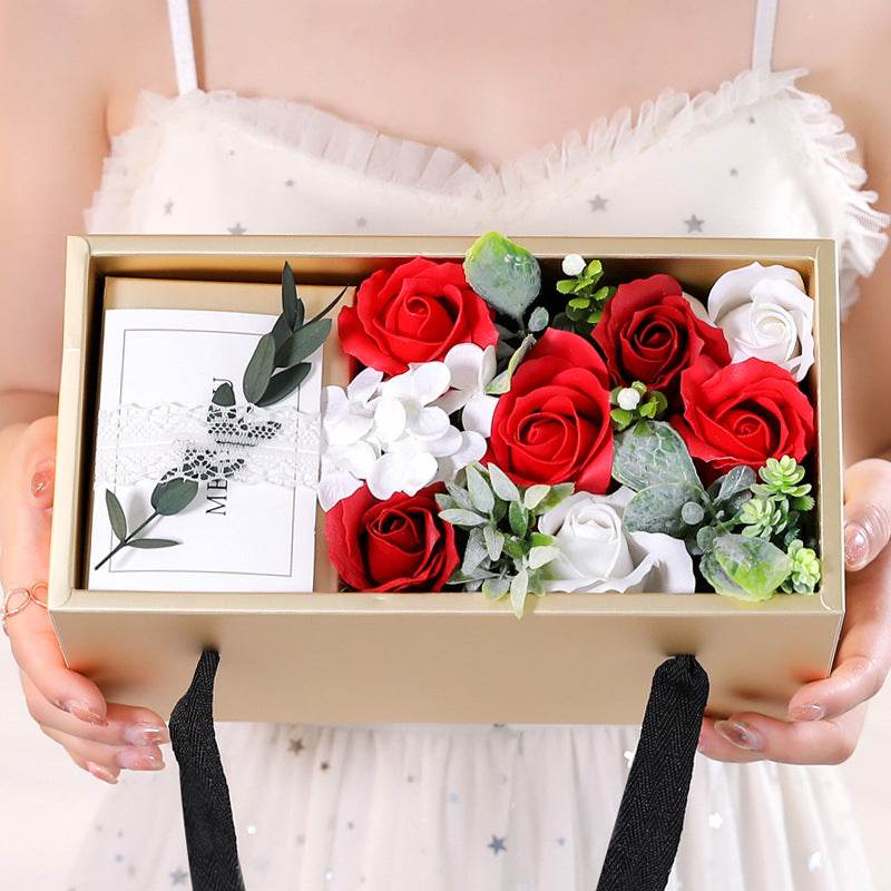 Rose Soap Gift Box - Goodlifebean