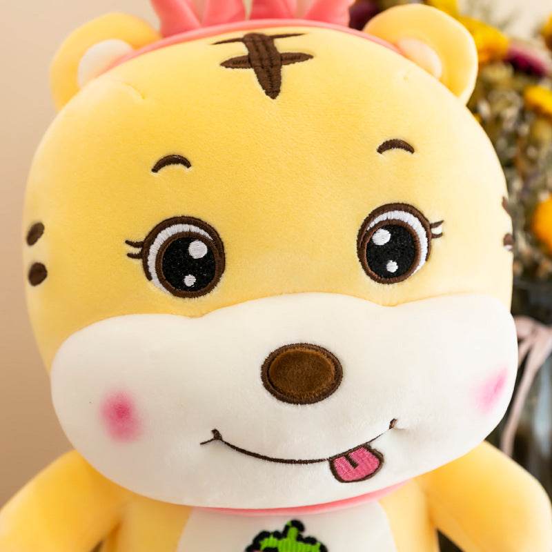 Timmy: Giant Stuffed Tiger Plush - Goodlifebean