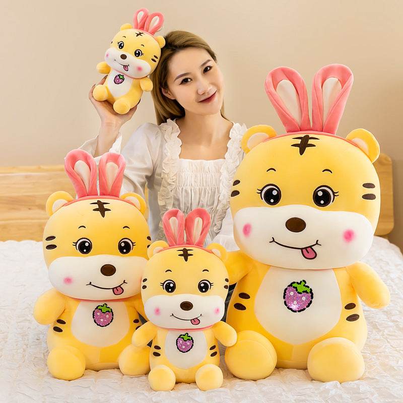 Shop Timmy: Giant Stuffed Tiger Plush - Stuffed Animals Goodlifebean Giant Plushies