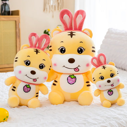 Shop Timmy: Giant Stuffed Tiger Plush - Stuffed Animals Goodlifebean Giant Plushies