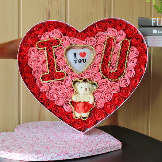 Shop Rose Bear Gift Box - Gifts Goodlifebean Giant Plushies