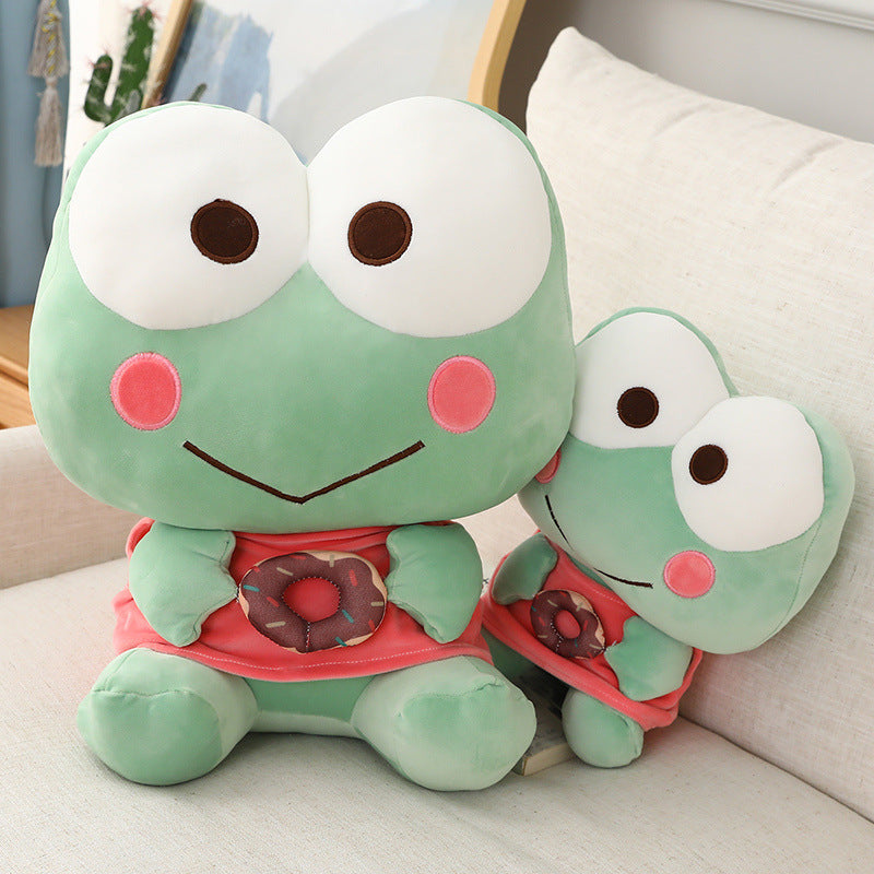 Shop Giant Stuffed Frog Plush - Stuffed Animals Goodlifebean Plushies | Stuffed Animals