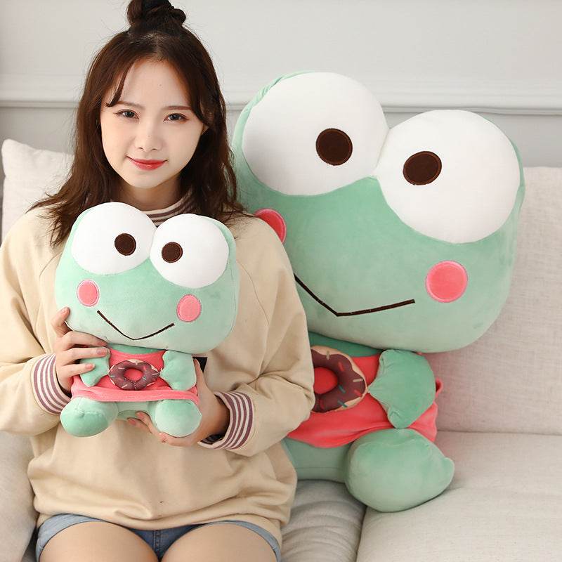 Shop Giant Stuffed Frog Plush - Goodlifebean Black Friday Sale | Plushies | Giant Teddy Bear