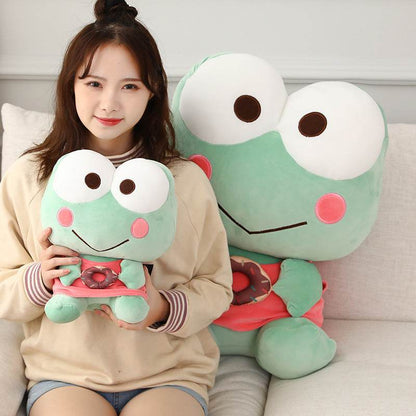 Shop Giant Stuffed Frog Plush - Goodlifebean Black Friday Sale | Plushies | Giant Teddy Bear