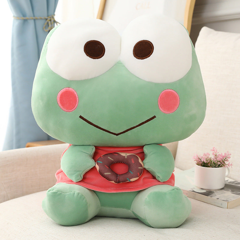 Shop Giant Stuffed Frog Plush - Stuffed Animals Goodlifebean Giant Plushies