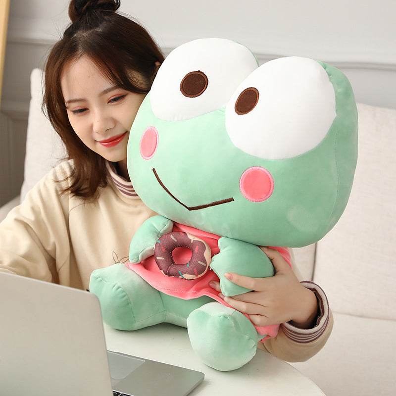 Shop Giant Stuffed Frog Plush - Goodlifebean Black Friday Sale | Plushies | Giant Teddy Bear