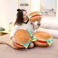 Shop Juicy Giant Burger Plush - Stuffed Animals Goodlifebean Giant Plushies