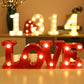 Shop Luminous LED Letter Number Night - Home & Garden Goodlifebean Giant Plushies