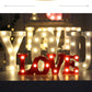 Shop Luminous LED Letter Number Night - Home & Garden Goodlifebean Giant Plushies
