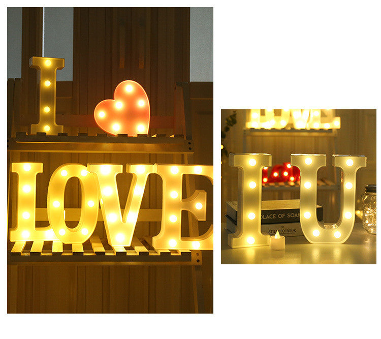 Shop Luminous LED Letter Number Night - Home & Garden Goodlifebean Giant Plushies