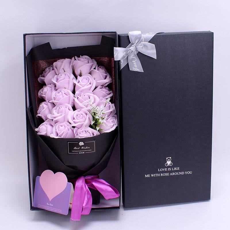 Romantic Forever Rose Gift Box - Goodlifebean