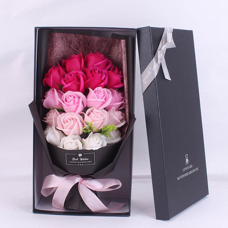 Shop Romantic Forever Rose Gift Box - Gifts Goodlifebean Giant Plushies