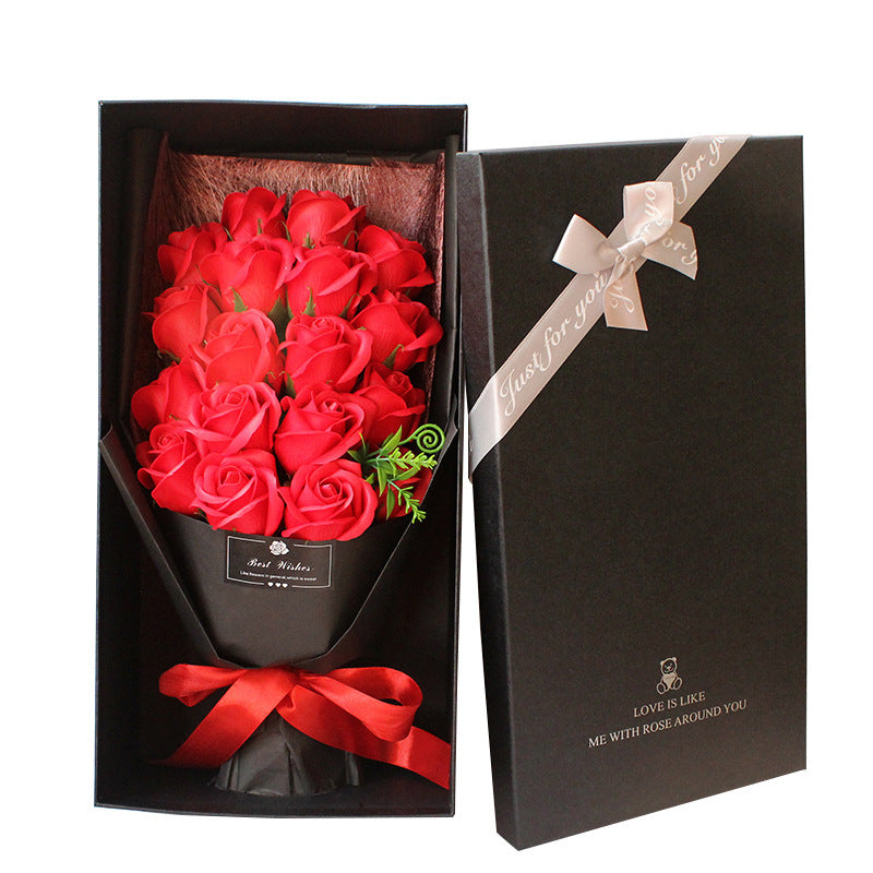 Shop Romantic Forever Rose Gift Box - Gifts Goodlifebean Giant Plushies