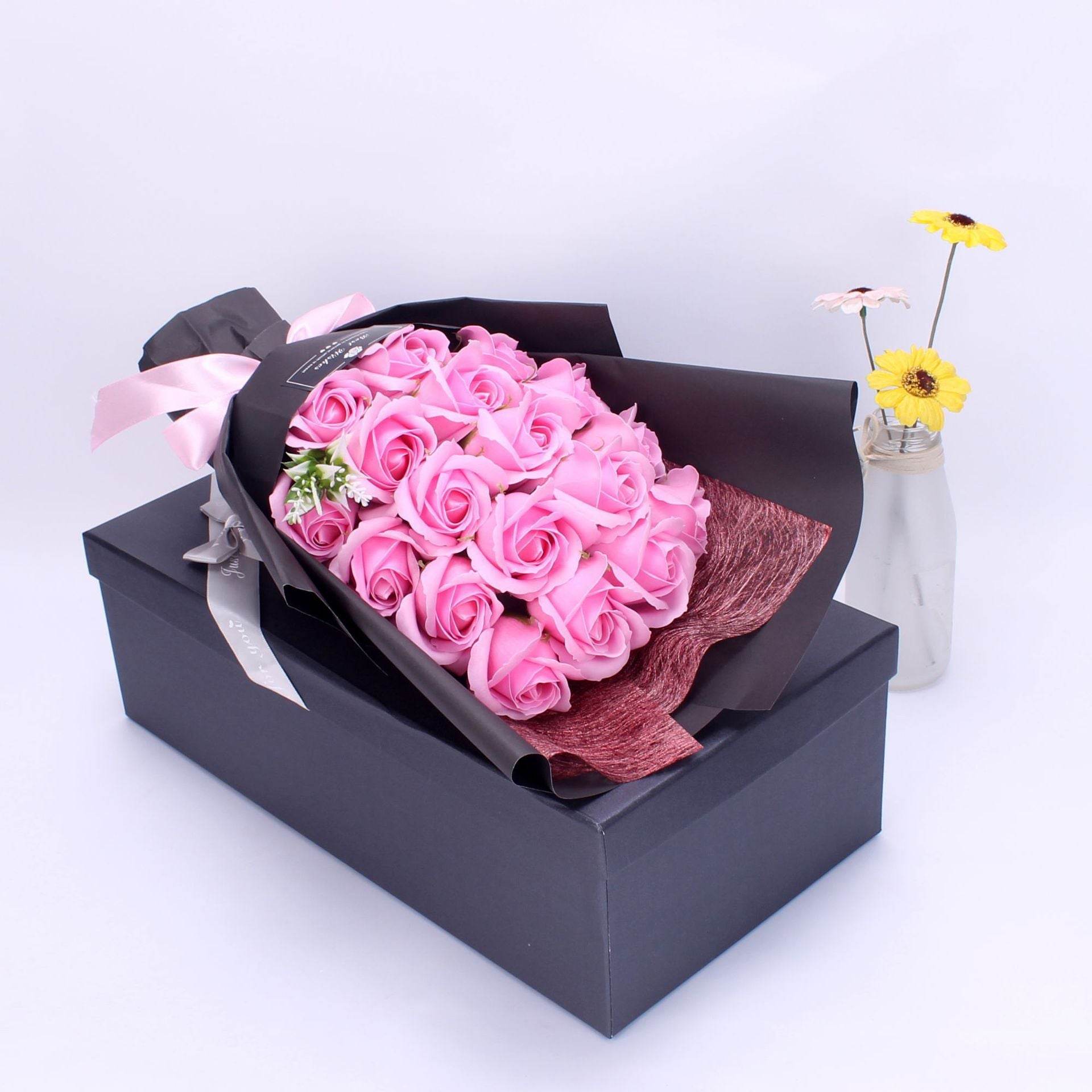 Shop Romantic Forever Rose Gift Box - Gifts Goodlifebean Giant Plushies