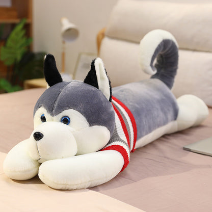 Shop Hoppy: The Giant Stuffed Husky Plush - Stuffed Animals Goodlifebean Plushies | Stuffed Animals