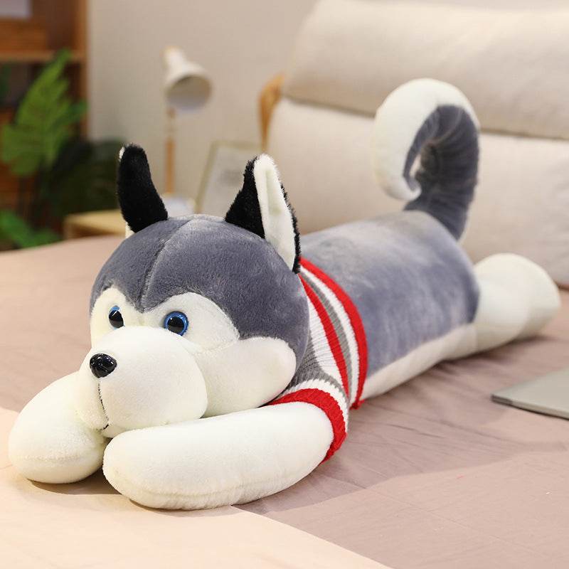 Hoppy: The Giant Stuffed Husky Plush - Goodlifebean