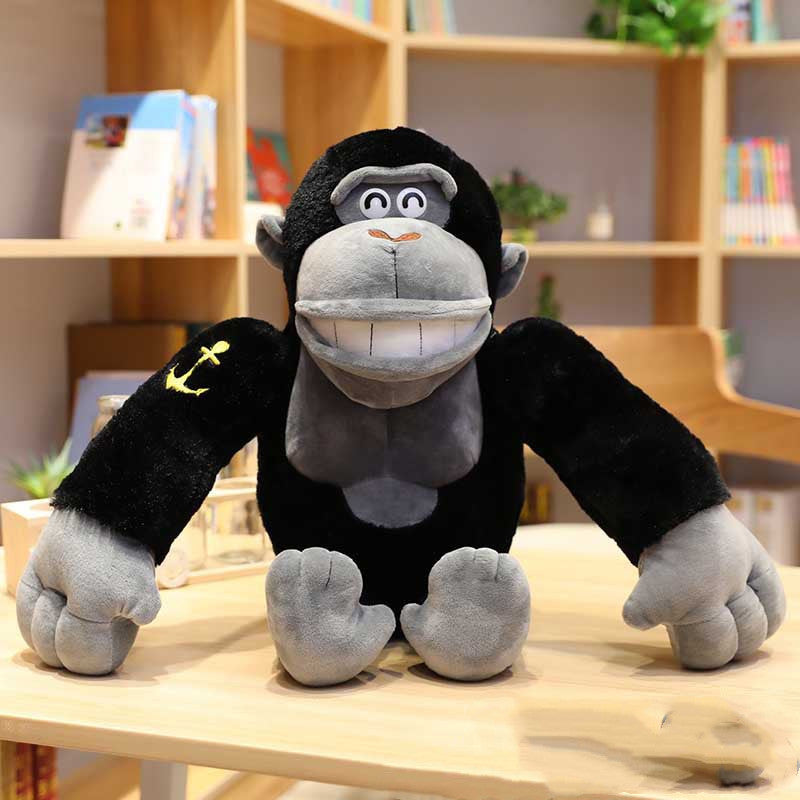 Shop Supersized Gorilla Plush Toy - Stuffed Animals Goodlifebean Giant Plushies