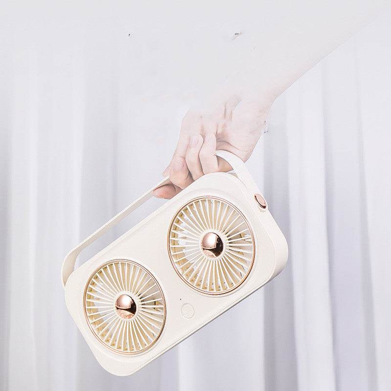 Retro Kawaii Desktop Fan - Goodlifebean