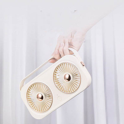 Retro Kawaii Desktop Fan - Goodlifebean