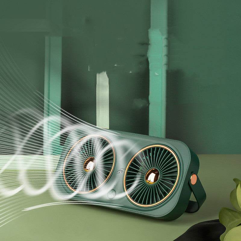 Retro Kawaii Desktop Fan - Goodlifebean