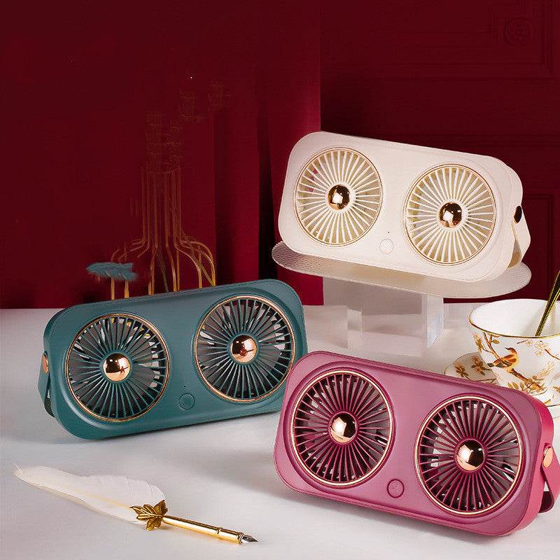 Retro Kawaii Desktop Fan - Goodlifebean