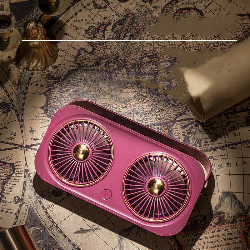 Retro Kawaii Desktop Fan - Goodlifebean