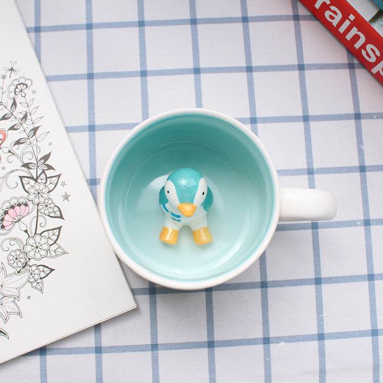 Mugu: Creative 3D Coffee Mug - Goodlifebean