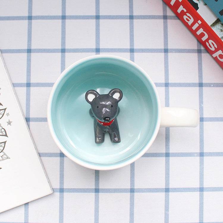 Mugu: Creative 3D Coffee Mug - Goodlifebean