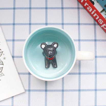 Mugu: Creative 3D Coffee Mug - Goodlifebean