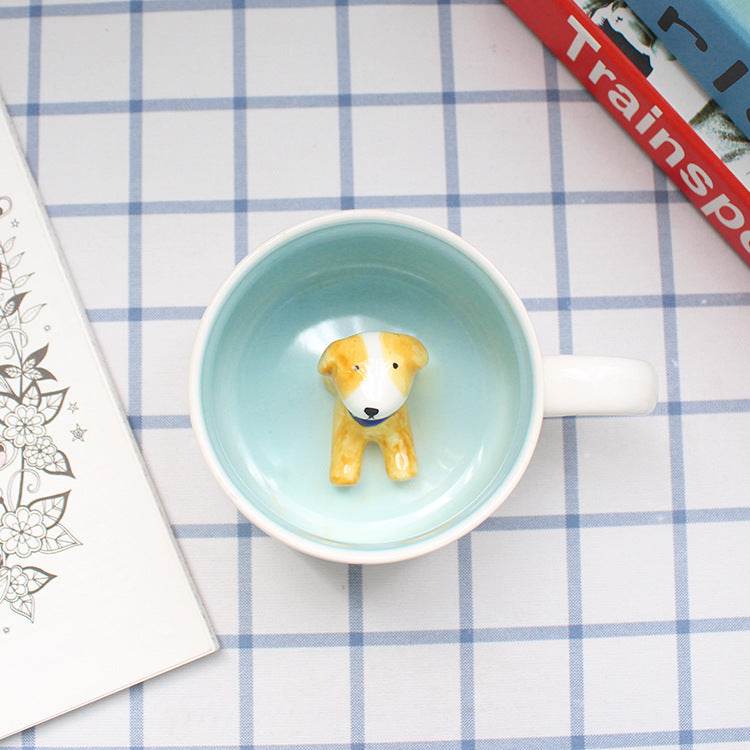 Mugu: Creative 3D Coffee Mug - Goodlifebean