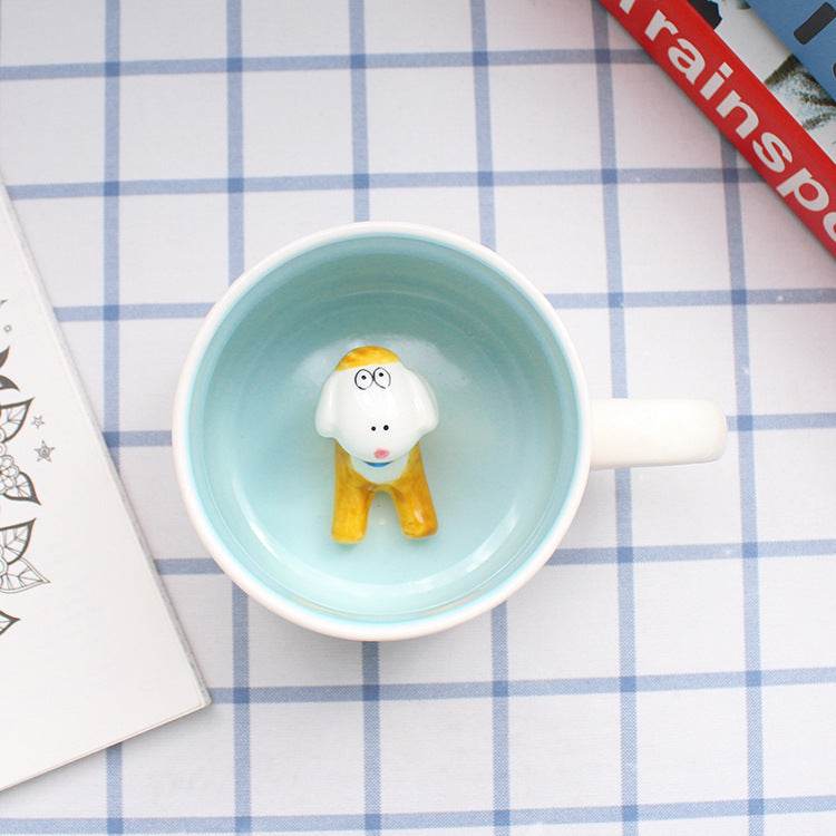 Mugu: Creative 3D Coffee Mug - Goodlifebean