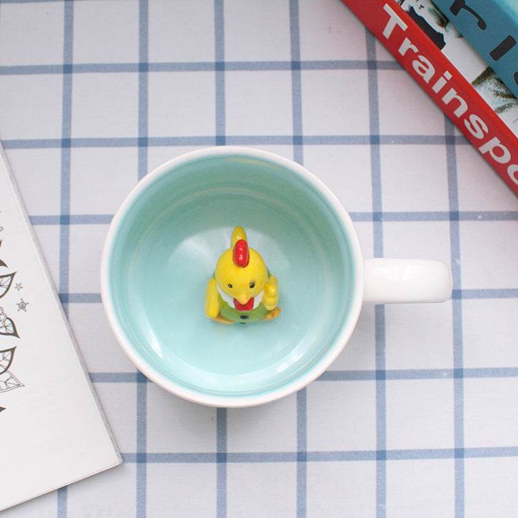 Mugu: Creative 3D Coffee Mug - Goodlifebean