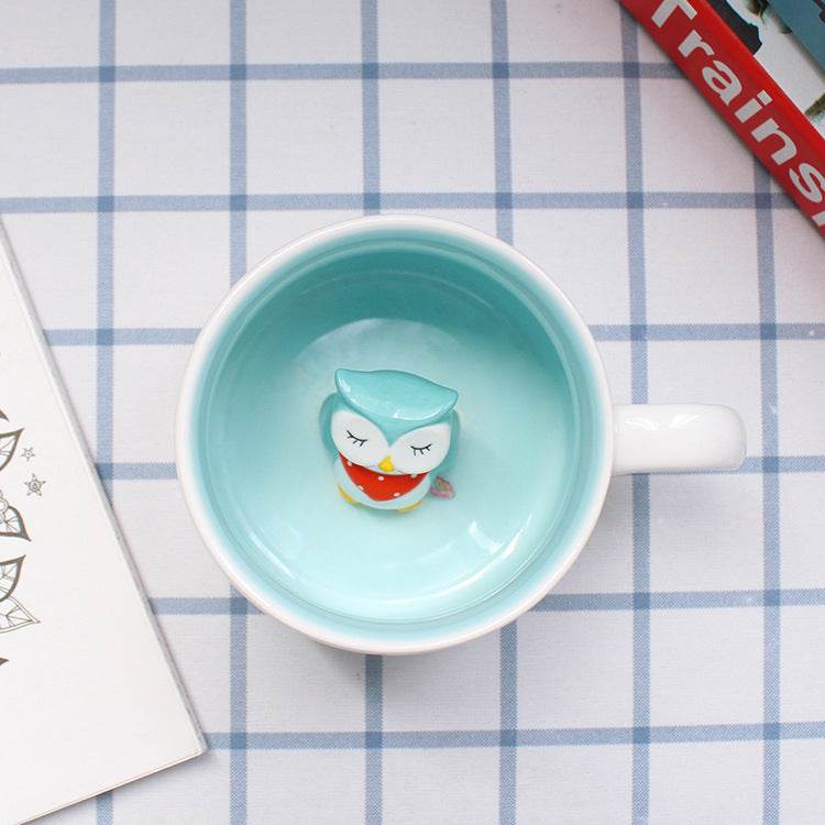 Mugu: Creative 3D Coffee Mug - Goodlifebean