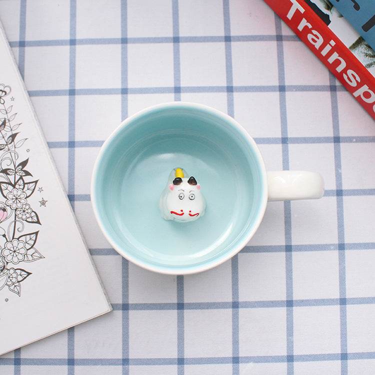 Mugu: Creative 3D Coffee Mug - Goodlifebean