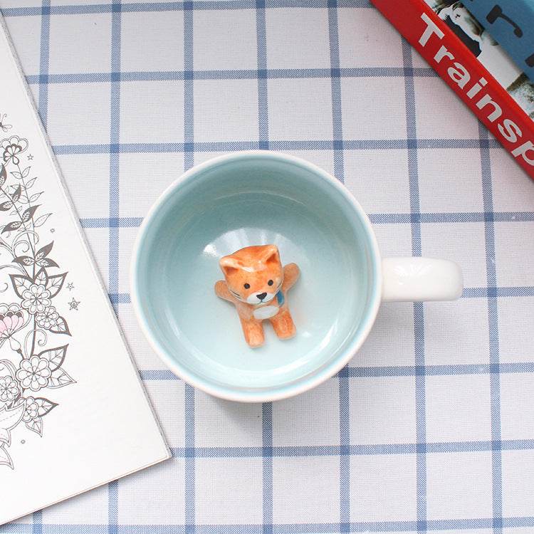 Mugu: Creative 3D Coffee Mug - Goodlifebean