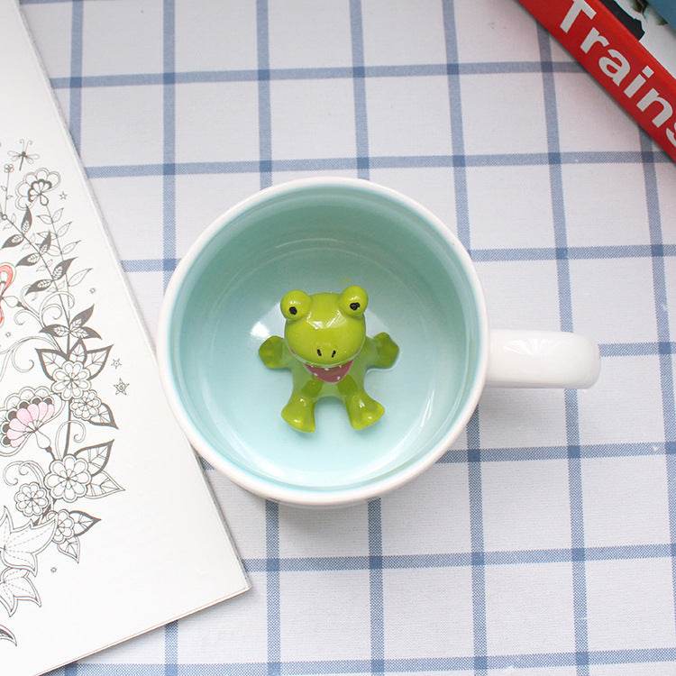 Mugu: Creative 3D Coffee Mug - Goodlifebean