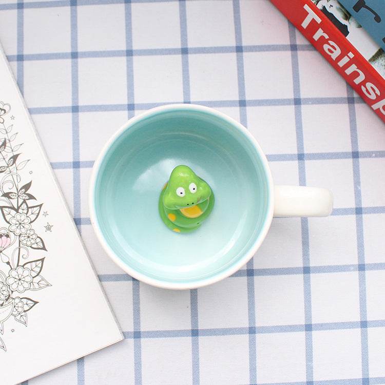 Mugu: Creative 3D Coffee Mug - Goodlifebean