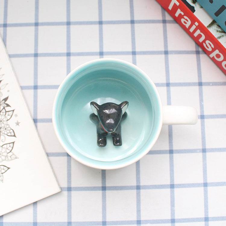 Mugu: Creative 3D Coffee Mug - Goodlifebean