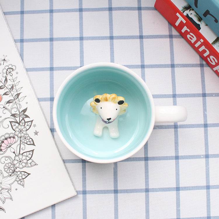 Mugu: Creative 3D Coffee Mug - Goodlifebean