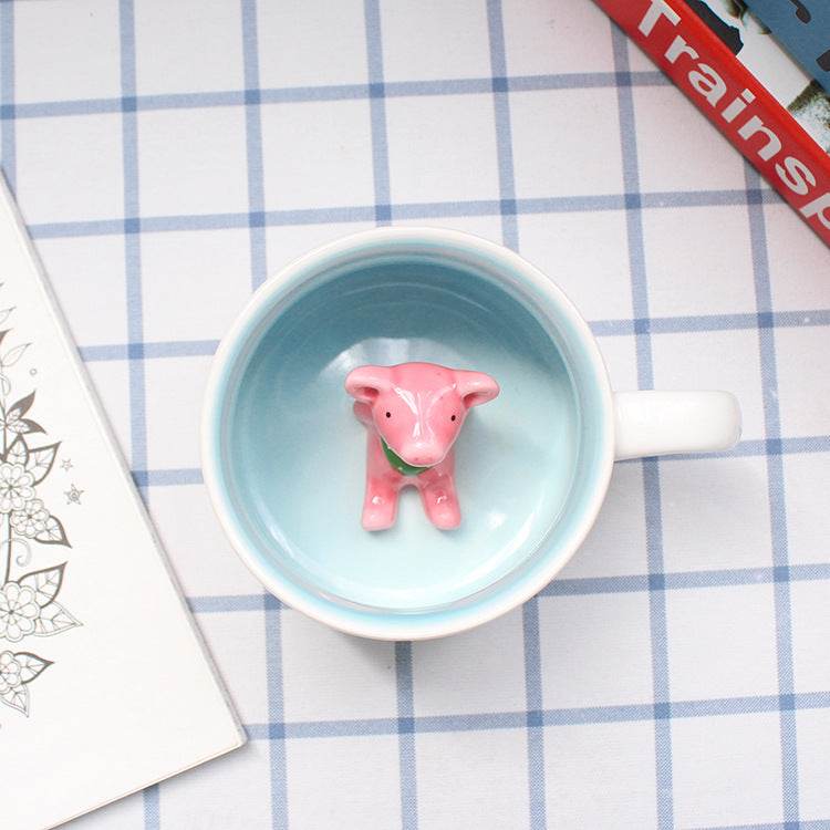 Mugu: Creative 3D Coffee Mug - Goodlifebean