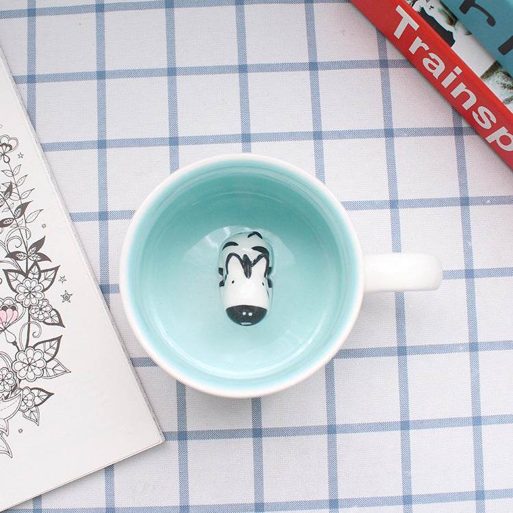 Mugu: Creative 3D Coffee Mug - Goodlifebean