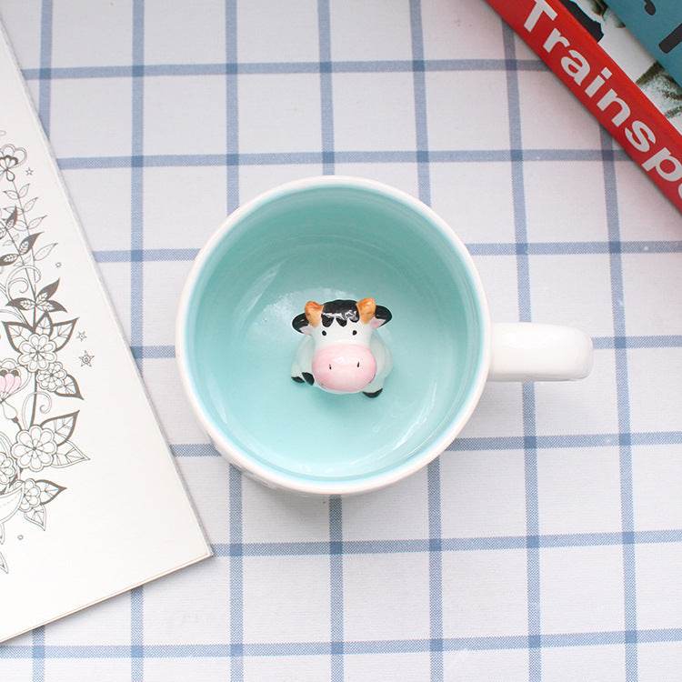 Mugu: Creative 3D Coffee Mug - Goodlifebean