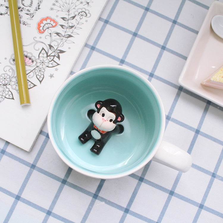 Mugu: Creative 3D Coffee Mug - Goodlifebean