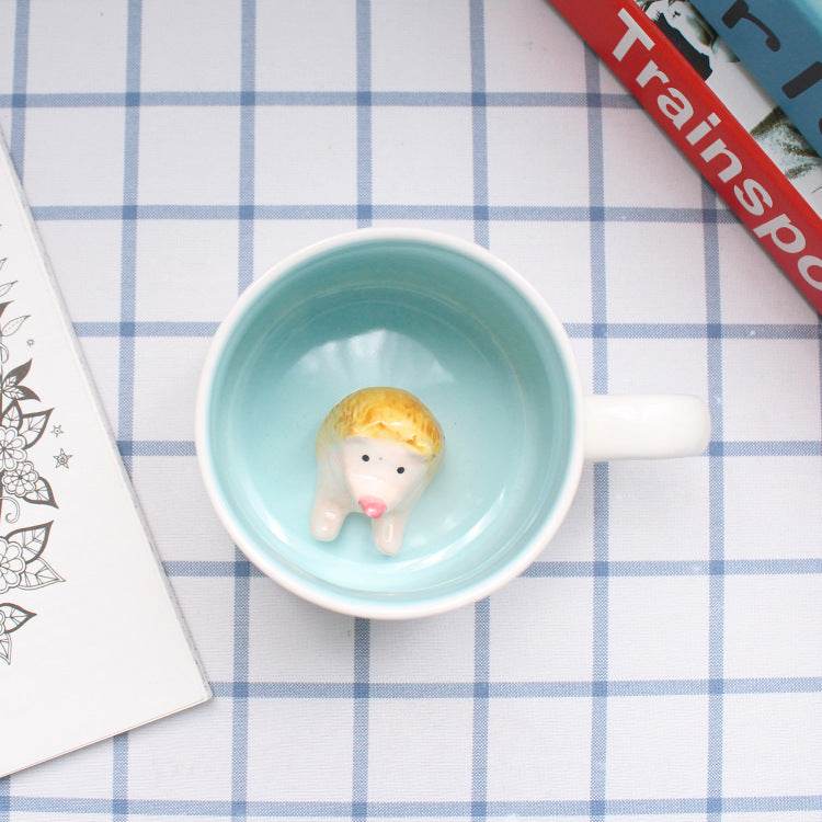 Mugu: Creative 3D Coffee Mug - Goodlifebean