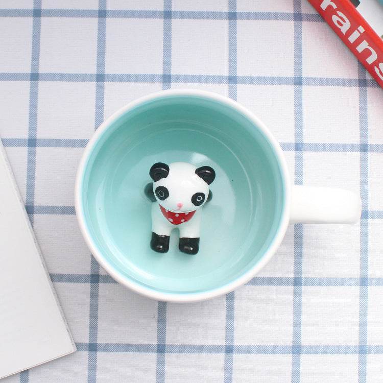 Mugu: Creative 3D Coffee Mug - Goodlifebean