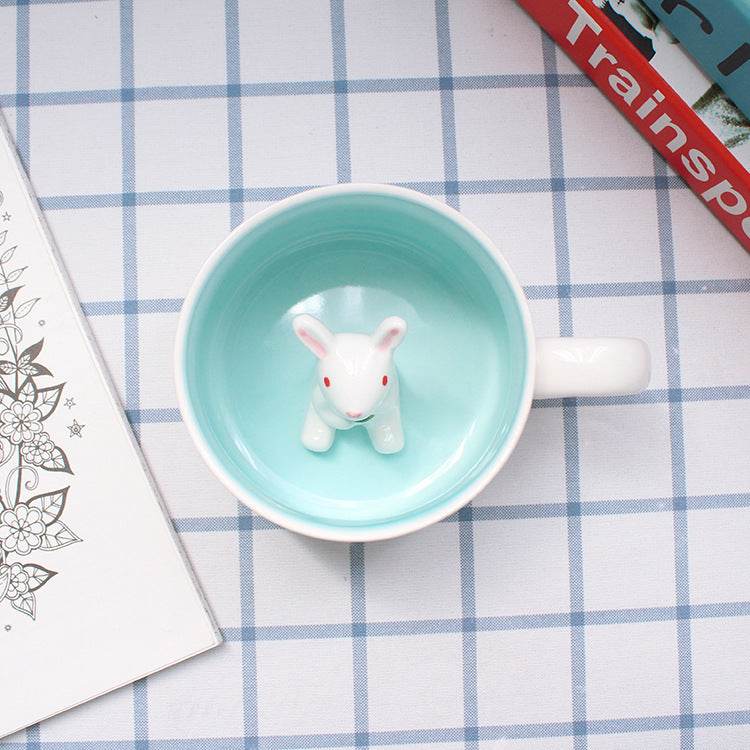 Mugu: Creative 3D Coffee Mug - Goodlifebean