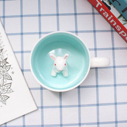 Mugu: Creative 3D Coffee Mug - Goodlifebean
