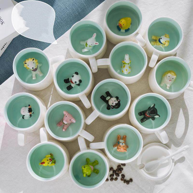 Mugu: Creative 3D Coffee Mug - Goodlifebean